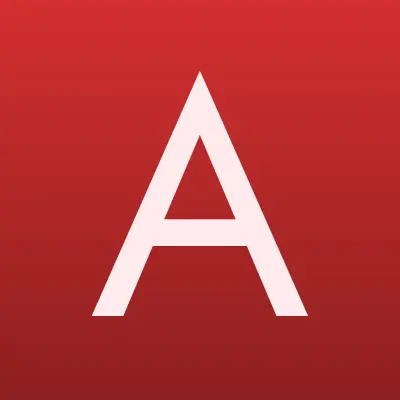 Абсолют, магазин косметики и бытовой химии, лого-визитка