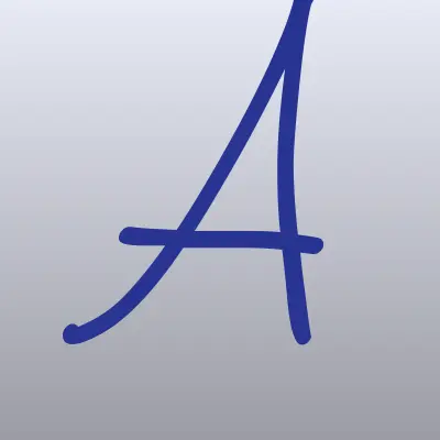 Алиса, кафе, лого-визитка