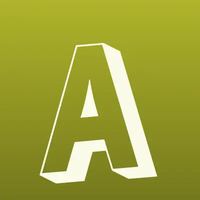 АвтоЗаряд, сеть автомагазинов, лого-визитка