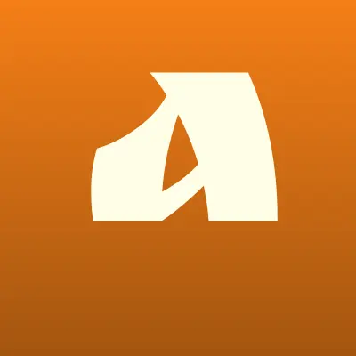 Автоволк, компания по авторазбору автомобилей, лого-визитка