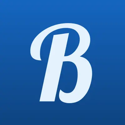 BE FIT, студия фитнеса, лого-визитка