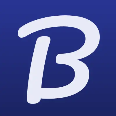 Belle, салон-парикмахерская, лого-визитка