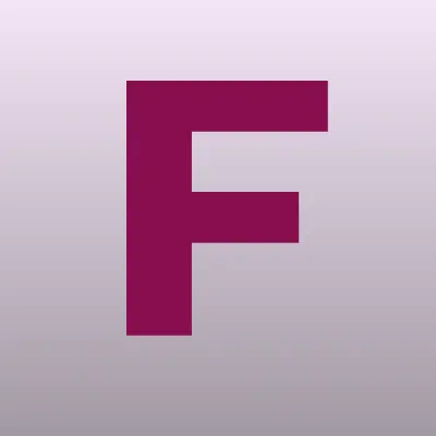 Фасоль, сеть продовольственных магазинов, лого-визитка