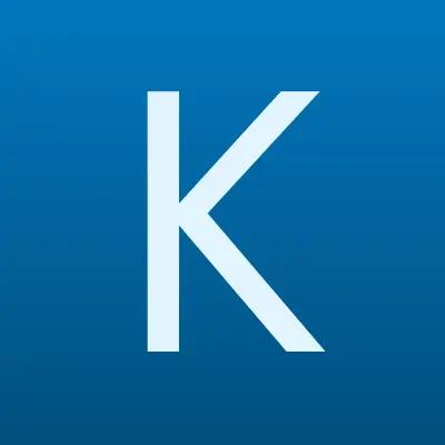 Кругозор, торговая компания, лого-визитка