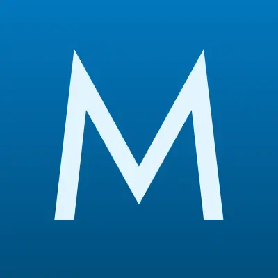 Максим, продовольственный магазин, лого-визитка